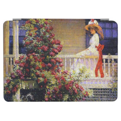 The Crimson Rambler iPad Air Cover