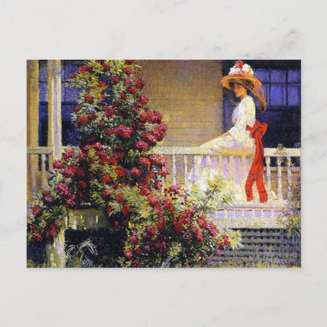 The Crimson Rambler Postcard (Front)