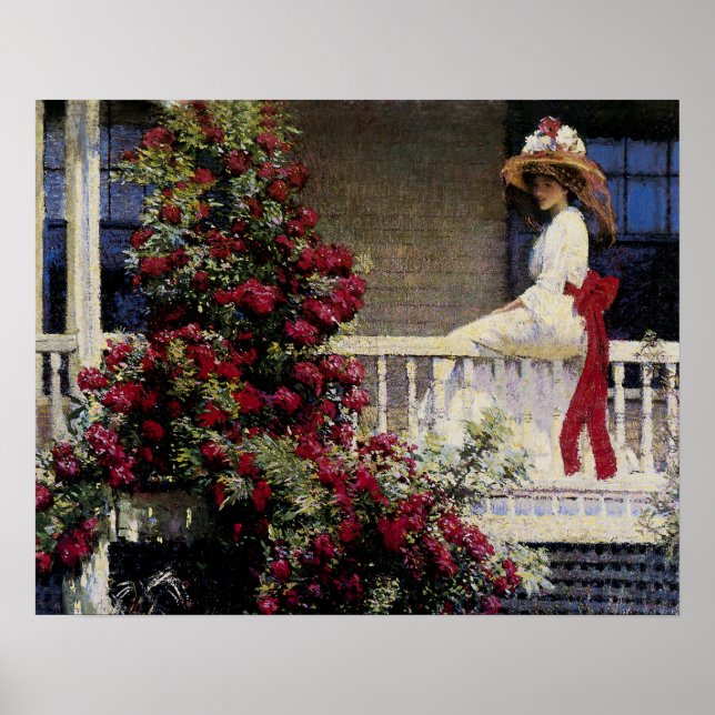 The Crimson Rambler Poster (Front)