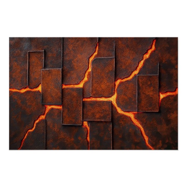 The Crimson Rift Poster (Front)