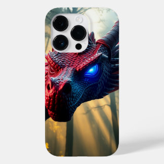 "The Crimson Sentinel: Guardian of the Enchanted F Case-Mate iPhone 14 Pro Case