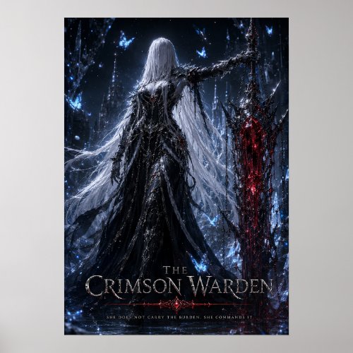 The Crimson Warden Poster
