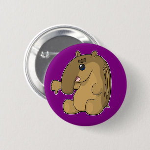 The Critical Tapir Pinback Button