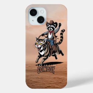 The critter cowboy   iPhone 15 case