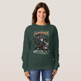  The critter cowboy (Dk. mode) | Women's Sweatshirt