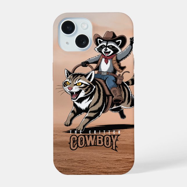 The critter cowboy | iphone case (Back)