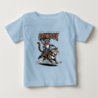 The critter cowboy (Lt. mode) |  Baby T-Shirt