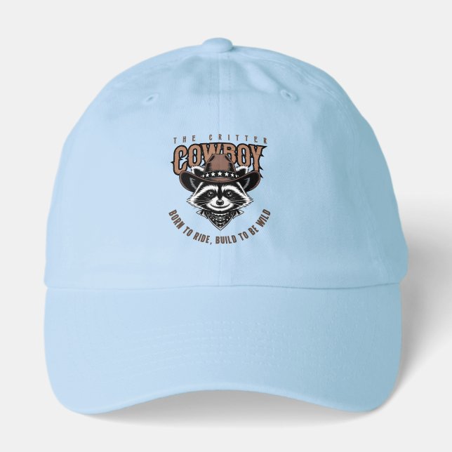 The critter cowboy (Lt. mode) | Classic Dad Hat (Front)