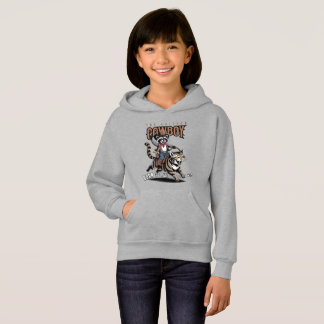 The critter cowboy (Lt. mode) | Kids Hoodie