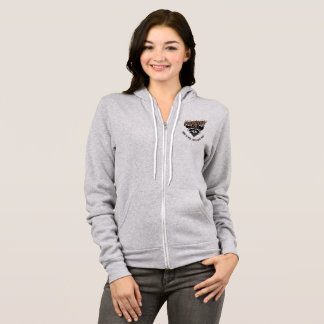 The critter cowboy (Lt. mode) | Women's Full-zip Hoodie