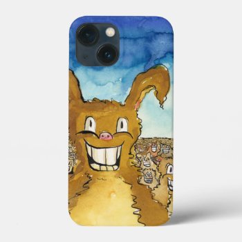 The Critters Are Coming Cartoon Iphone 13 Mini Case by BastardCard at Zazzle
