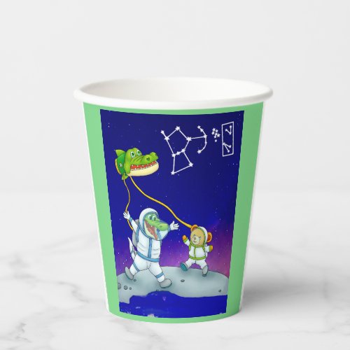 The Croc_ket paper cup