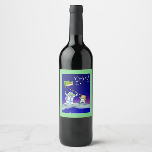 The Croc_ket  Wine Label