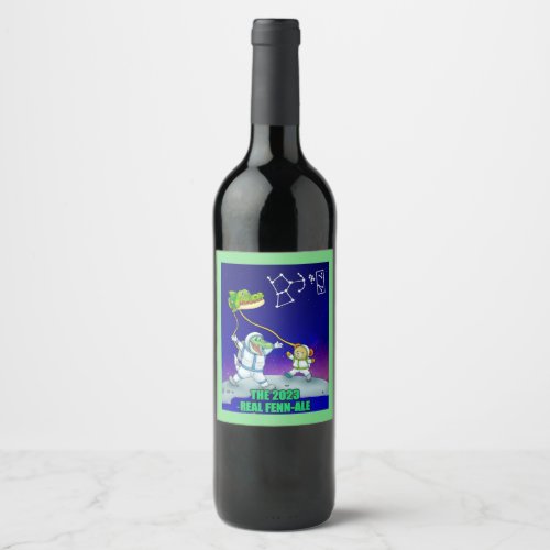 The Croc_ket Wine Label