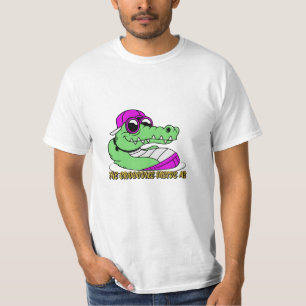 The Crocodile inside me cute beautiful design T-Shirt