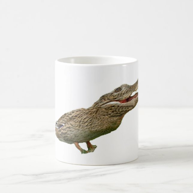 The Crocoduck Coffee Mug (Center)
