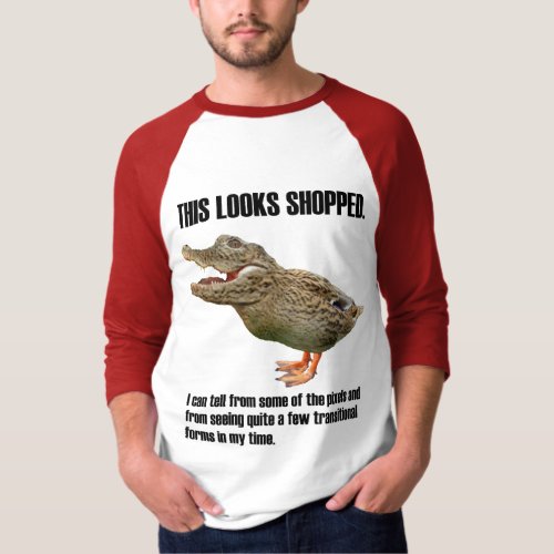 The Crocoduck Deception T_Shirt