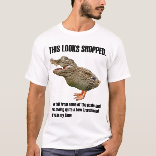 The Crocoduck Deception T_Shirt