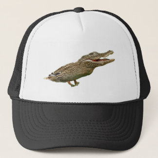 The Crocoduck Trucker Hat