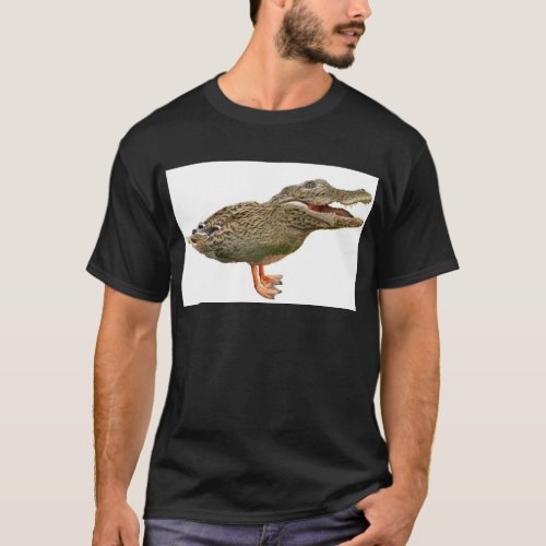 The Crocoduck with feet T_Shirt