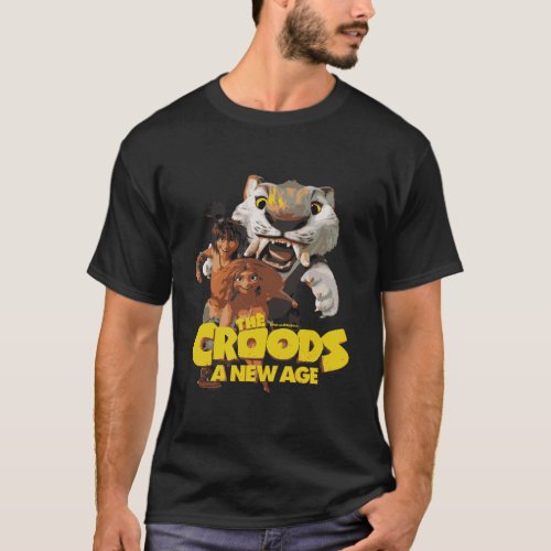 The Croods 2 Group T_Shirt