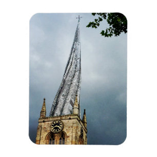 The Crooked Spire Magnet