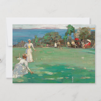 The Croquet Party | Sir John Lavery