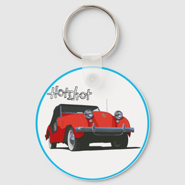 The Crosley Hotshot Keychain (Front)
