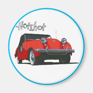 The Crosley Hotshot Magnet