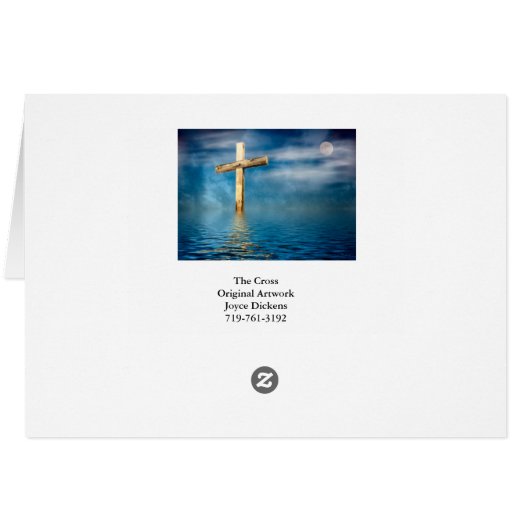 The Cross (Back Horizontal)