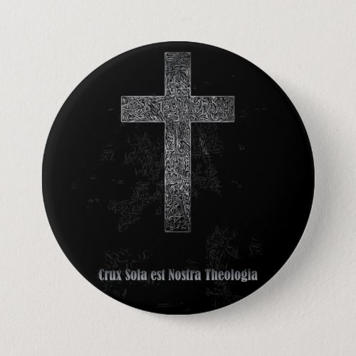 The Cross Alone Button