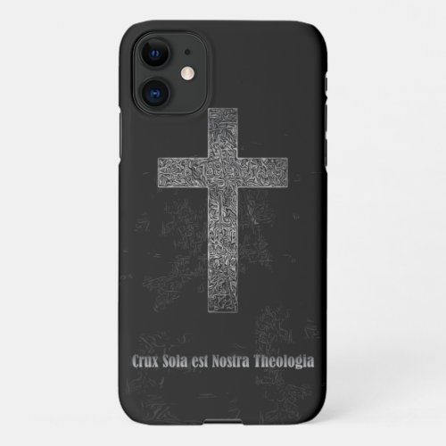 The Cross Alone iPhone 11 Case