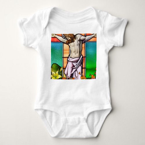 The Cross Baby Bodysuit