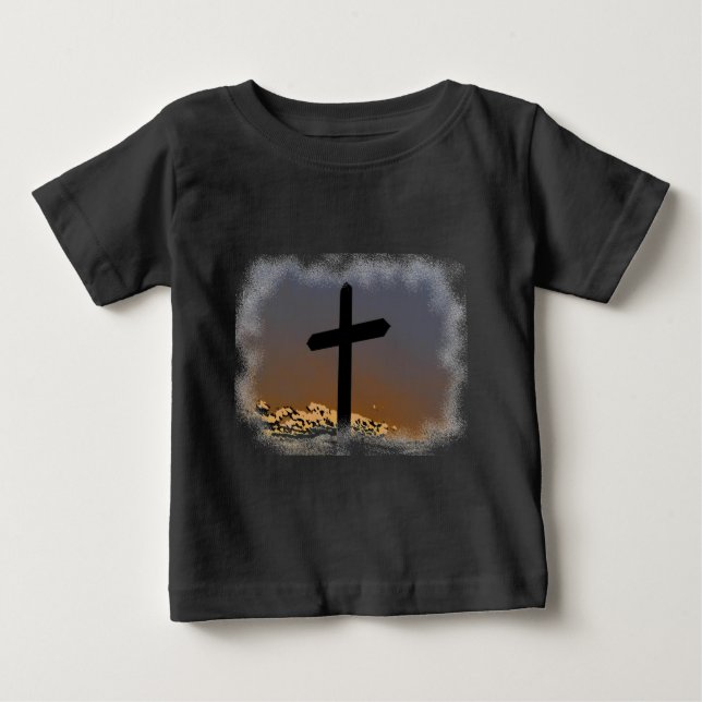 The Cross Baby T-Shirt (Front)