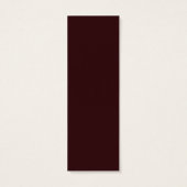 The Cross Bookmark 2 (Back)