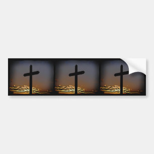 The Cross Bumper Sticker