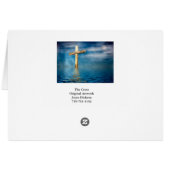 The Cross Cards (Back Horizontal)