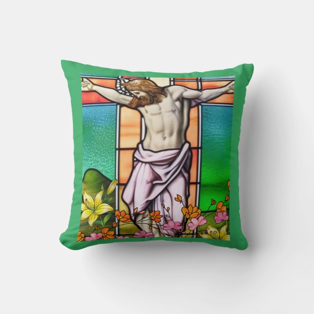 The Cross Collection Throw Pillow (Front)