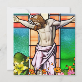 The Cross Holiday Card