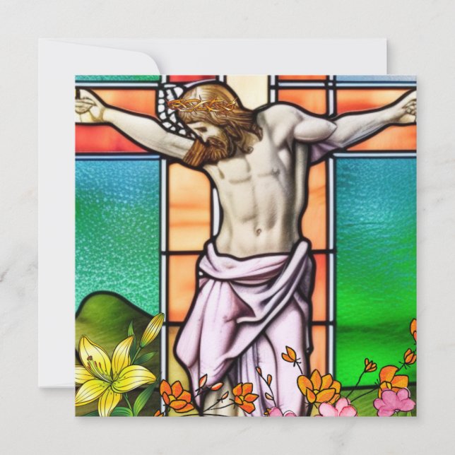 The Cross Holiday Card (Front)