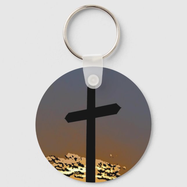 The Cross Keychain (Front)