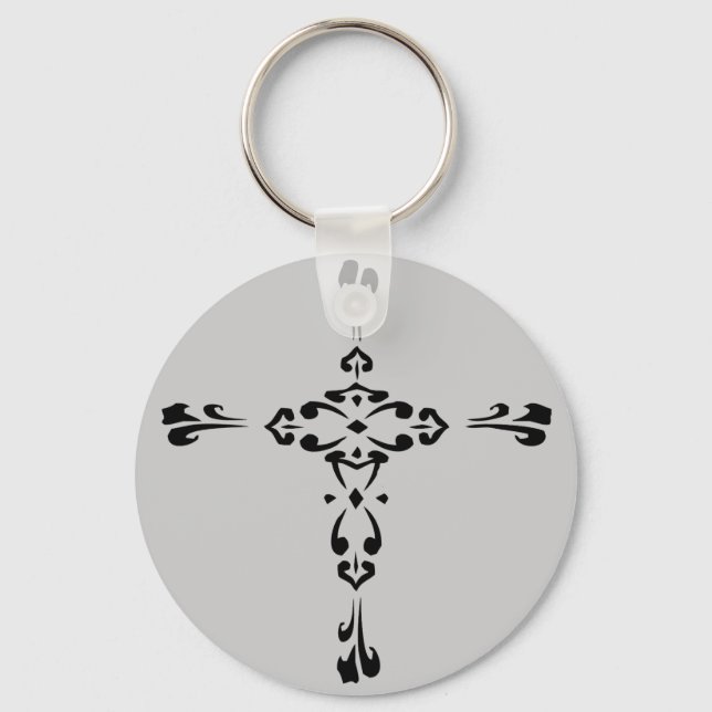 The Cross Keychain (Front)