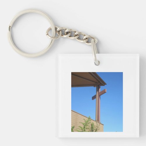The Cross Keychain