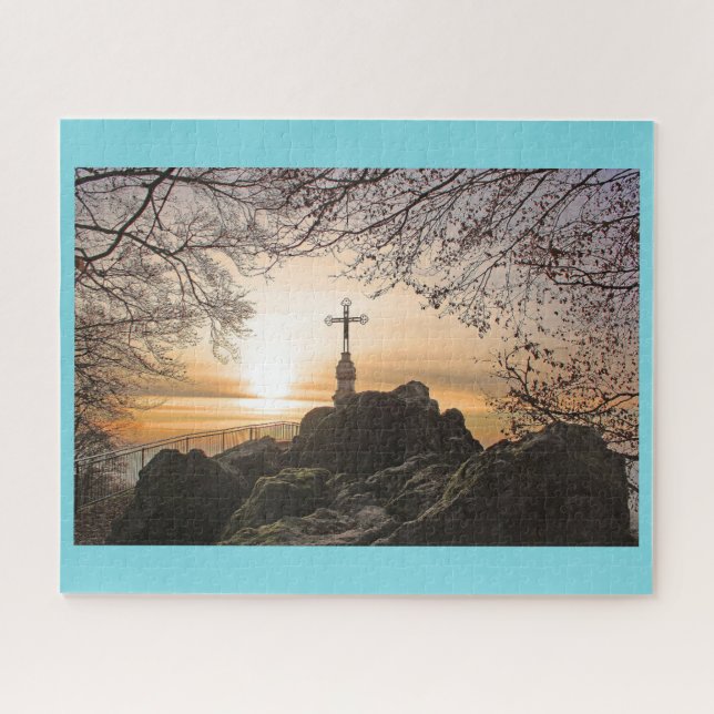 The Cross Landscape Jigsaw Puzzle (Horizontal)