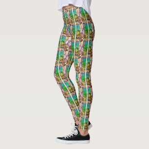The Cross Leggings