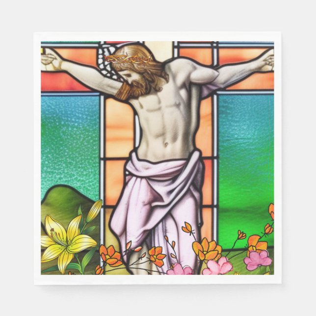 The Cross Napkins (Front)