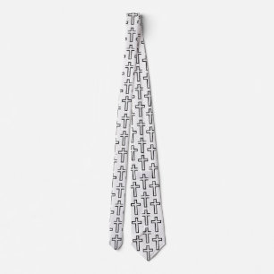 THE CROSS NECK TIE