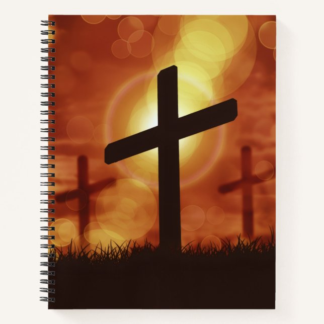 The Cross Notebook (Front)