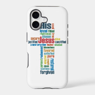 The Cross of Jesus iPhone 17 Case