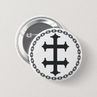 The cross of Lorraine and Cain Button